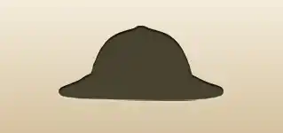 探検帽