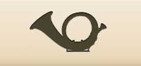 Brass Horn silhouette