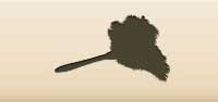 Feather Duster silhouette