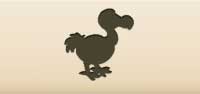 Dodo Bird silhouette