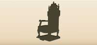 Throne silhouette