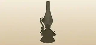 灯油ランプ