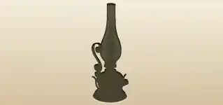 灯油ランプ