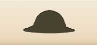 Pith Helmet silhouette