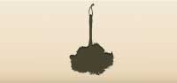 Feather Duster silhouette