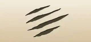 爪痕