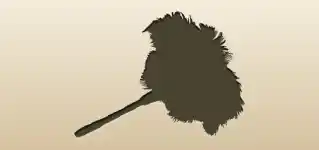 羽はたき