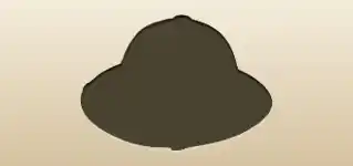 探検帽
