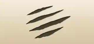 爪痕