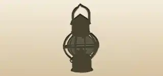 灯油ランプ