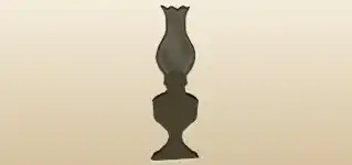 灯油ランプ