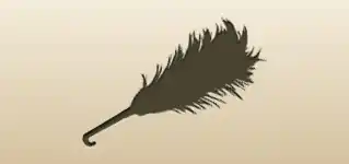 羽はたき