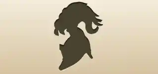 兜のシルエット