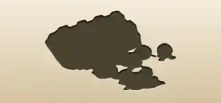 卵パックのシルエット