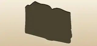 魔術書のシルエット