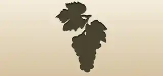 ブドウのシルエット