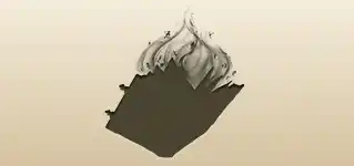 魔術書のシルエット
