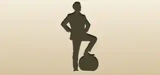 ゾンビのシルエット
