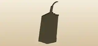 霊の罠のシルエット