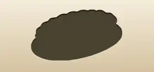パイのシルエット