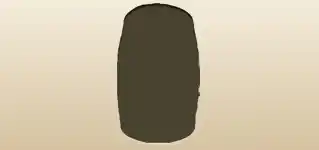 たるのシルエット