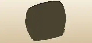 たるのシルエット