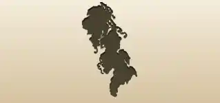 ブドウのシルエット