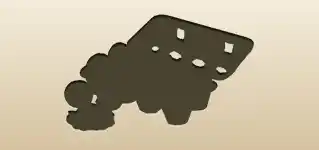 卵パックのシルエット