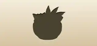 Cinnamon silhouette