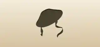 Hat silhouette