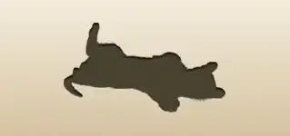 Tiger silhouette