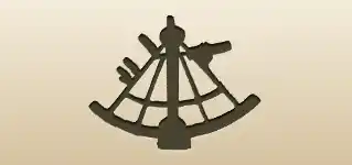 Sextant silhouette
