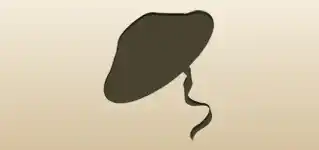 Hat silhouette