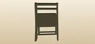 Folding Chair silhouette