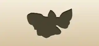 Ginger Root silhouette