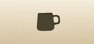 Mug silhouette