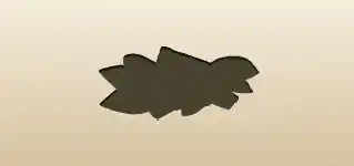 Cinnamon silhouette