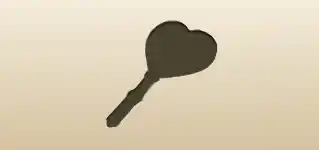 Hand Mirror silhouette