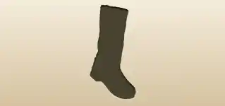 Boot silhouette