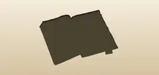 Notebook silhouette
