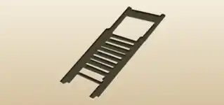 Folding Chair silhouette