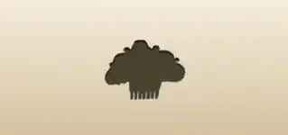 Comb silhouette