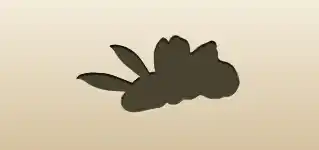 Ginger Root silhouette