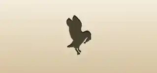 Puffin silhouette