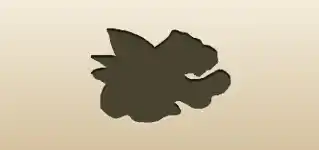 Ginger Root silhouette