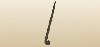 Kiseru Pipe silhouette