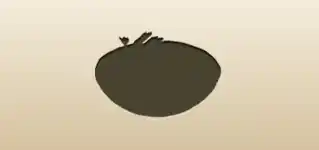Noodles silhouette