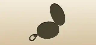 Compass silhouette