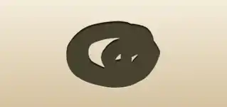 Snake silhouette