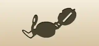 Compass silhouette